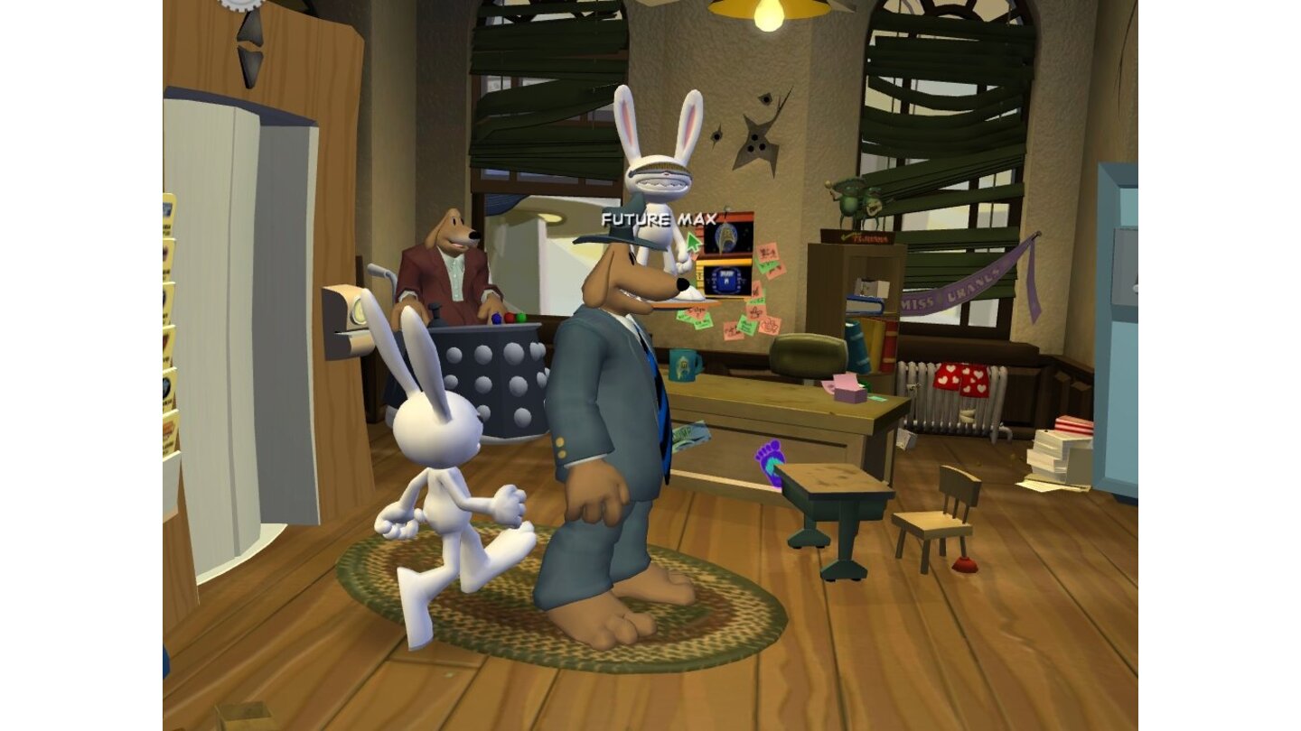 Sam & Max Chariots of the Dogs_25