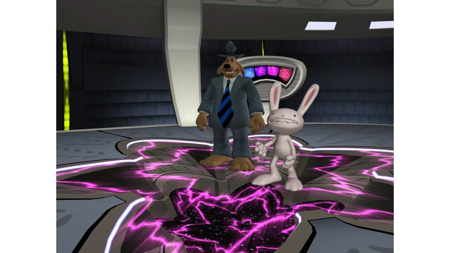 Sam & Max Chariots of the Dogs_5