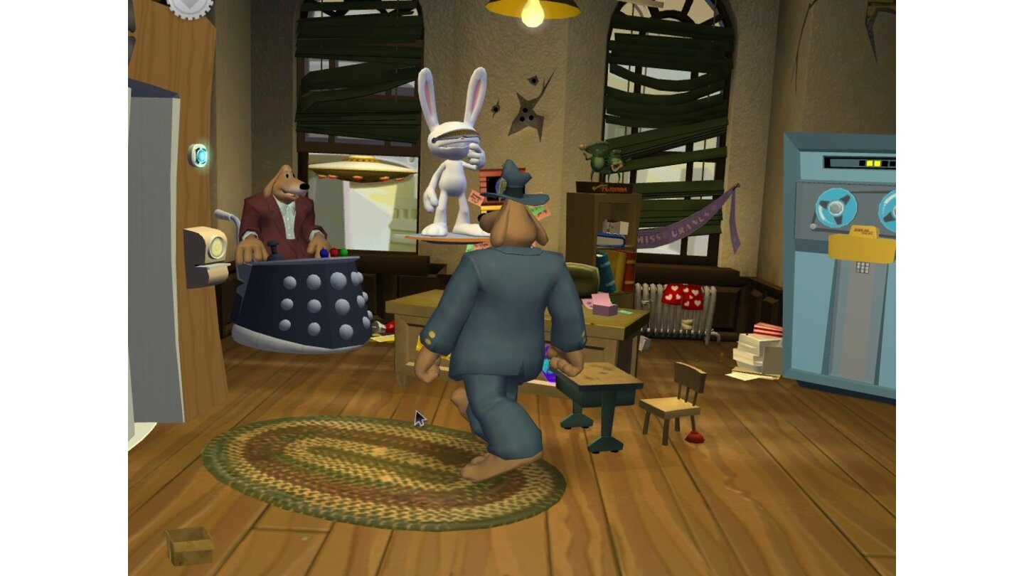 Sam & Max Chariots of the Dogs_9