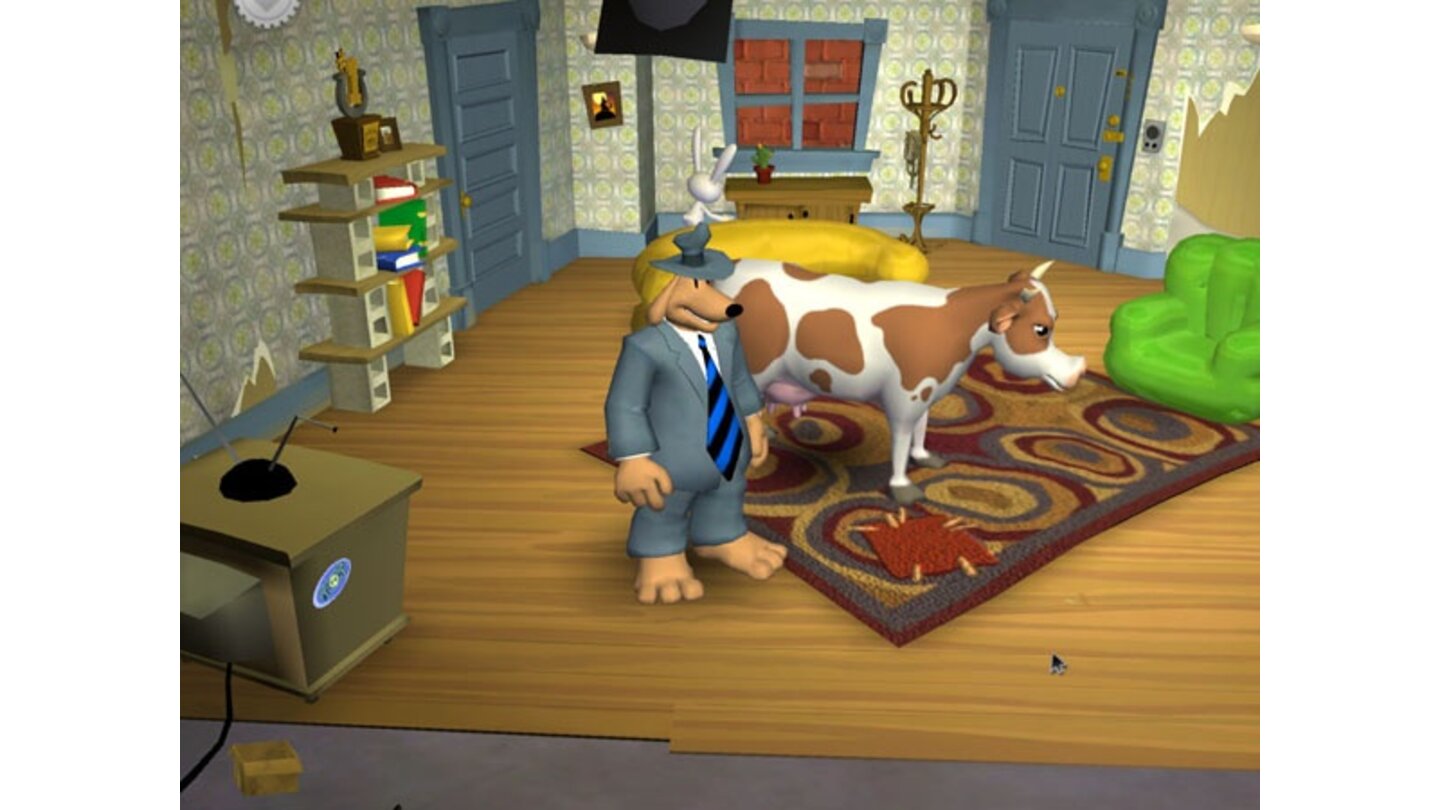 Sam & Max Episode 2 Situation Comedy 3