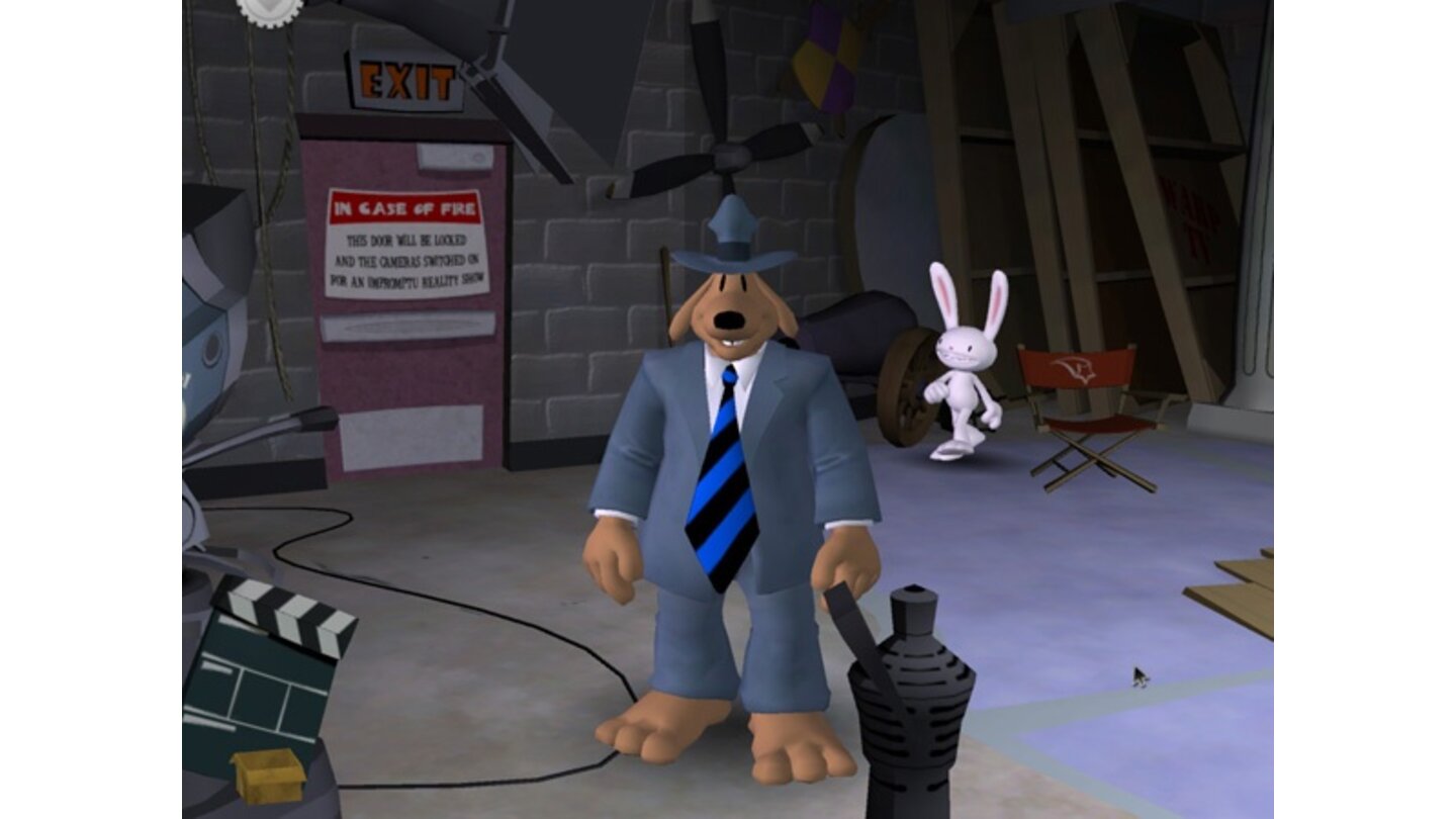Sam & Max Episode 2 Situation Comedy 4