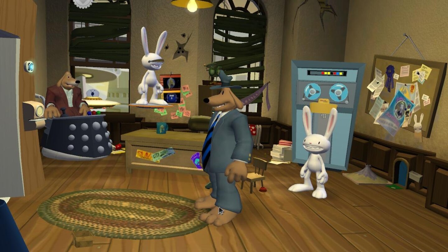 Sam & Max: Season 2 - All-Zeit bereit!