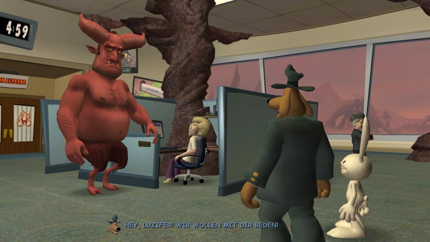 Sam & Max: Season 2 - All-Zeit bereit!