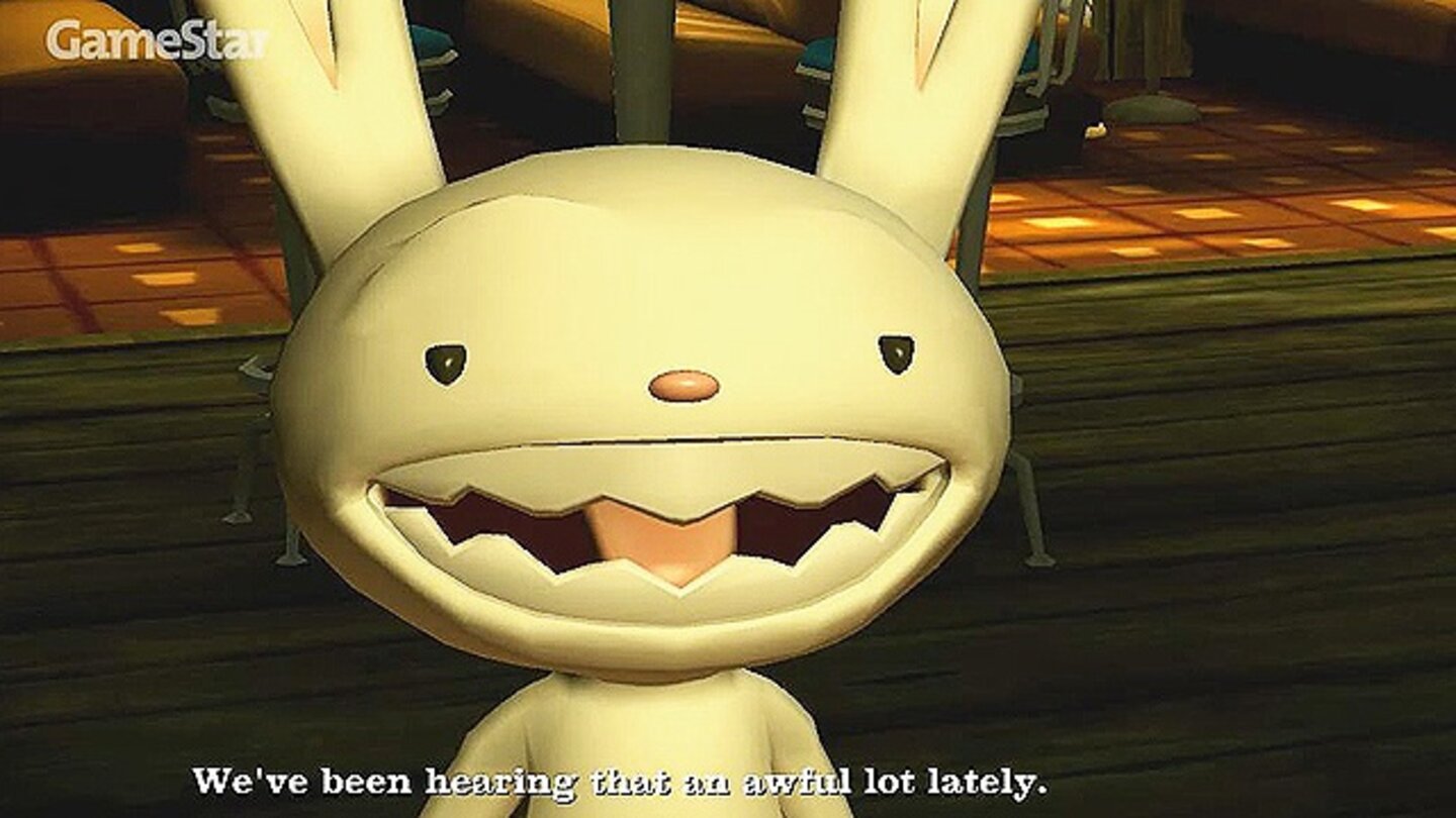 15. Sam & Max: The Penal Zone VT