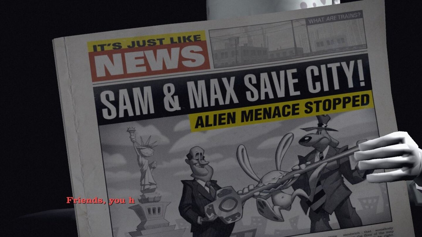 Sam & Max: The Penal Zone