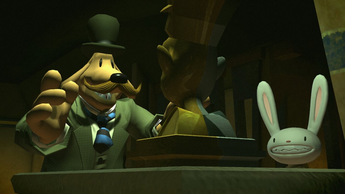 Sam & Max: The Tomb of Sammun-Mak