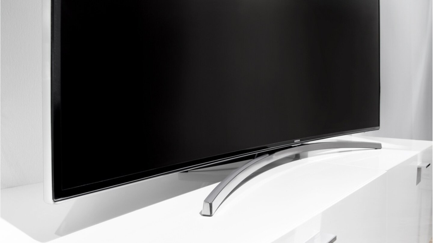 Samsung Curved TV UE55H8090