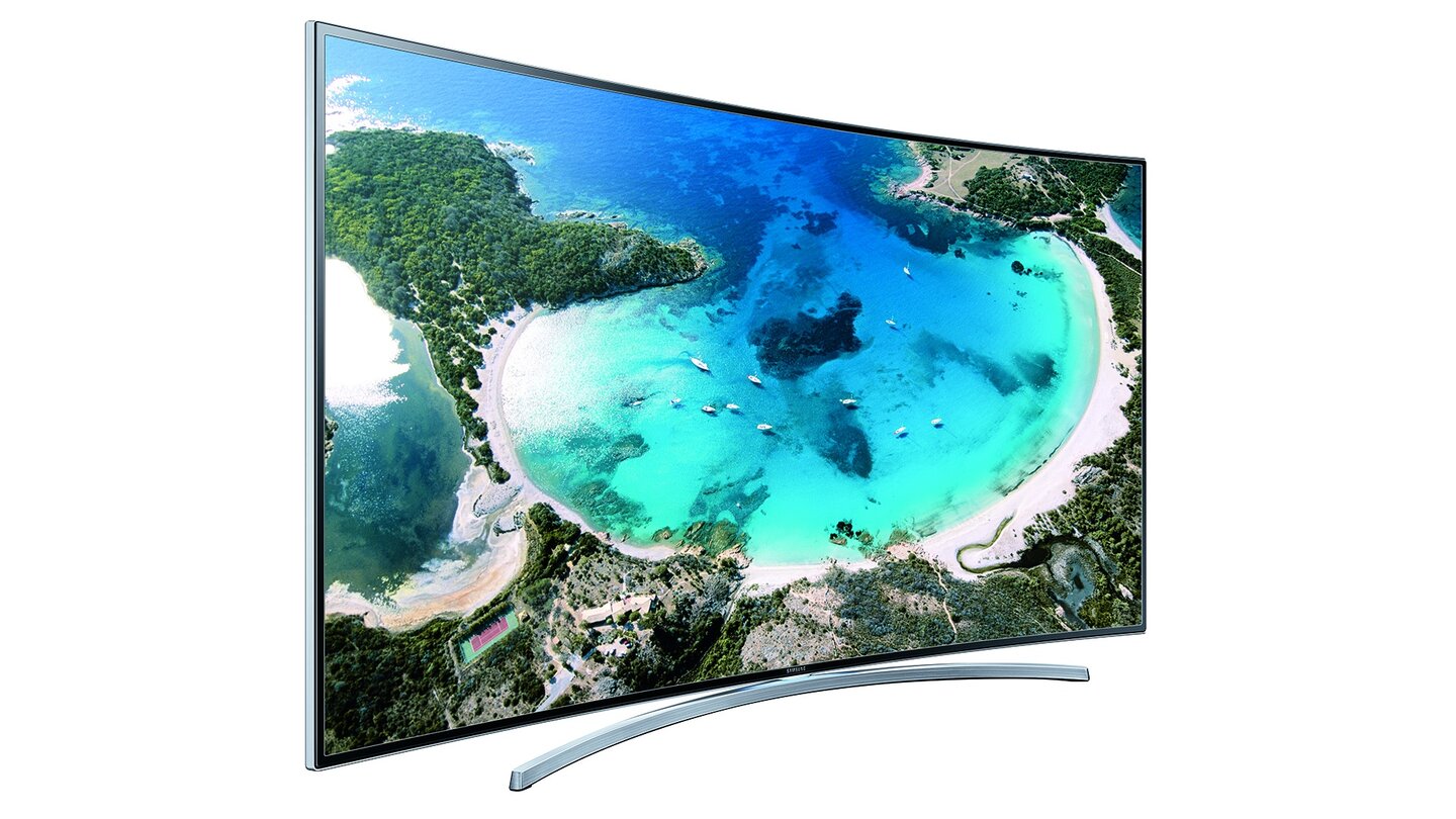 Samsung Curved TV UE55H8090