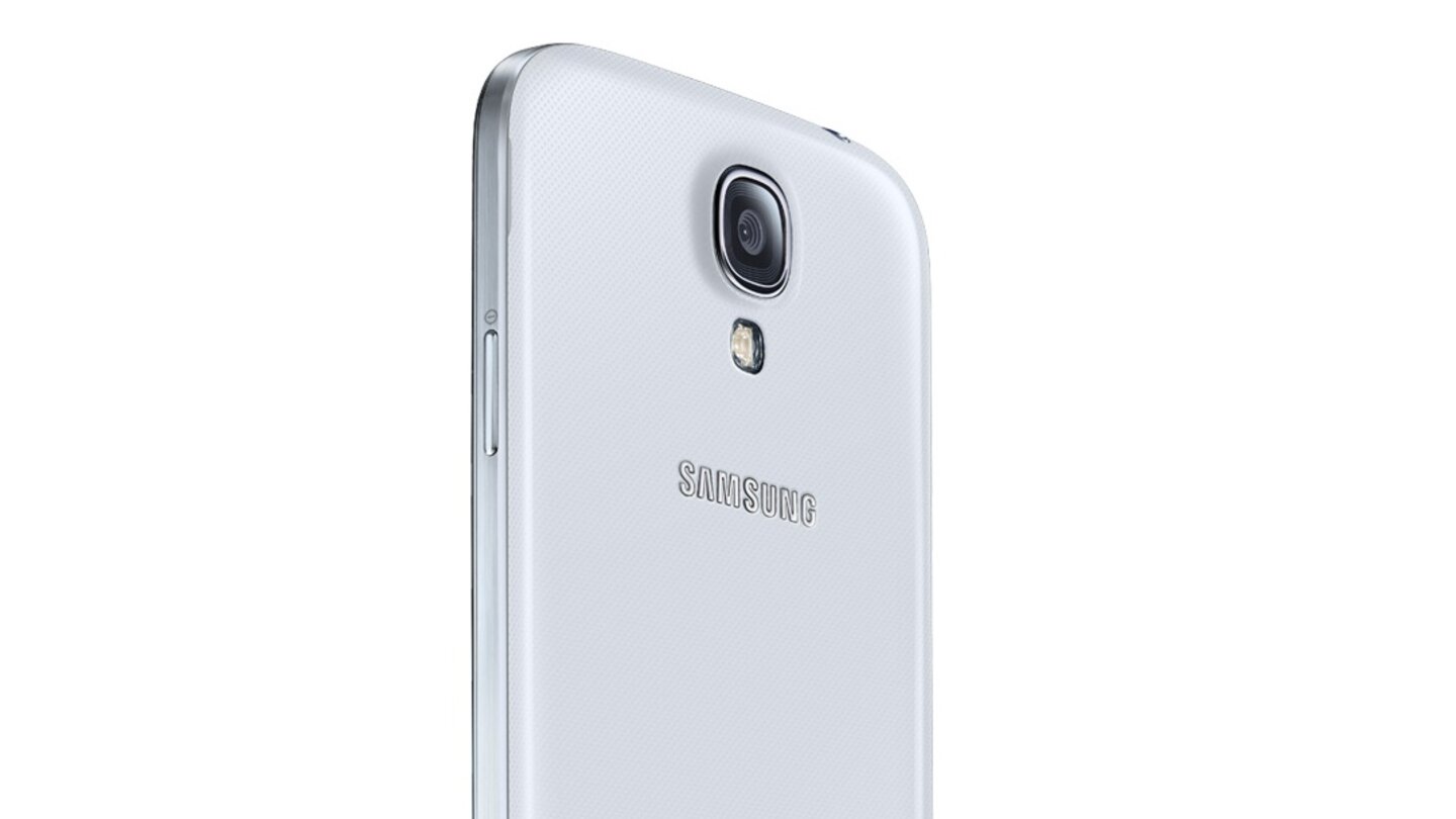 Samsung Galaxy S4 Kamera weiss