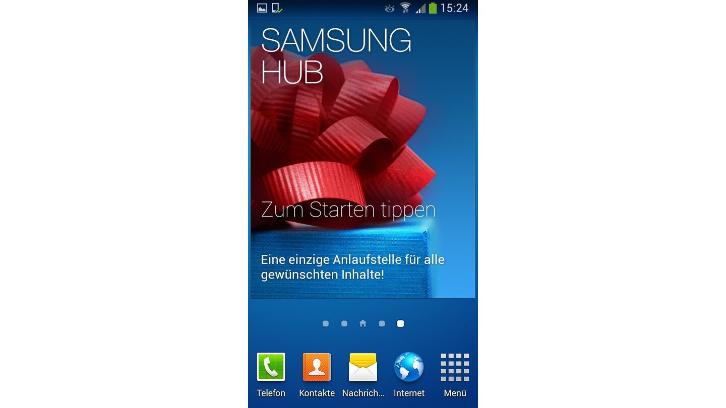 Samsung Galaxy S4 Mini Screenshot