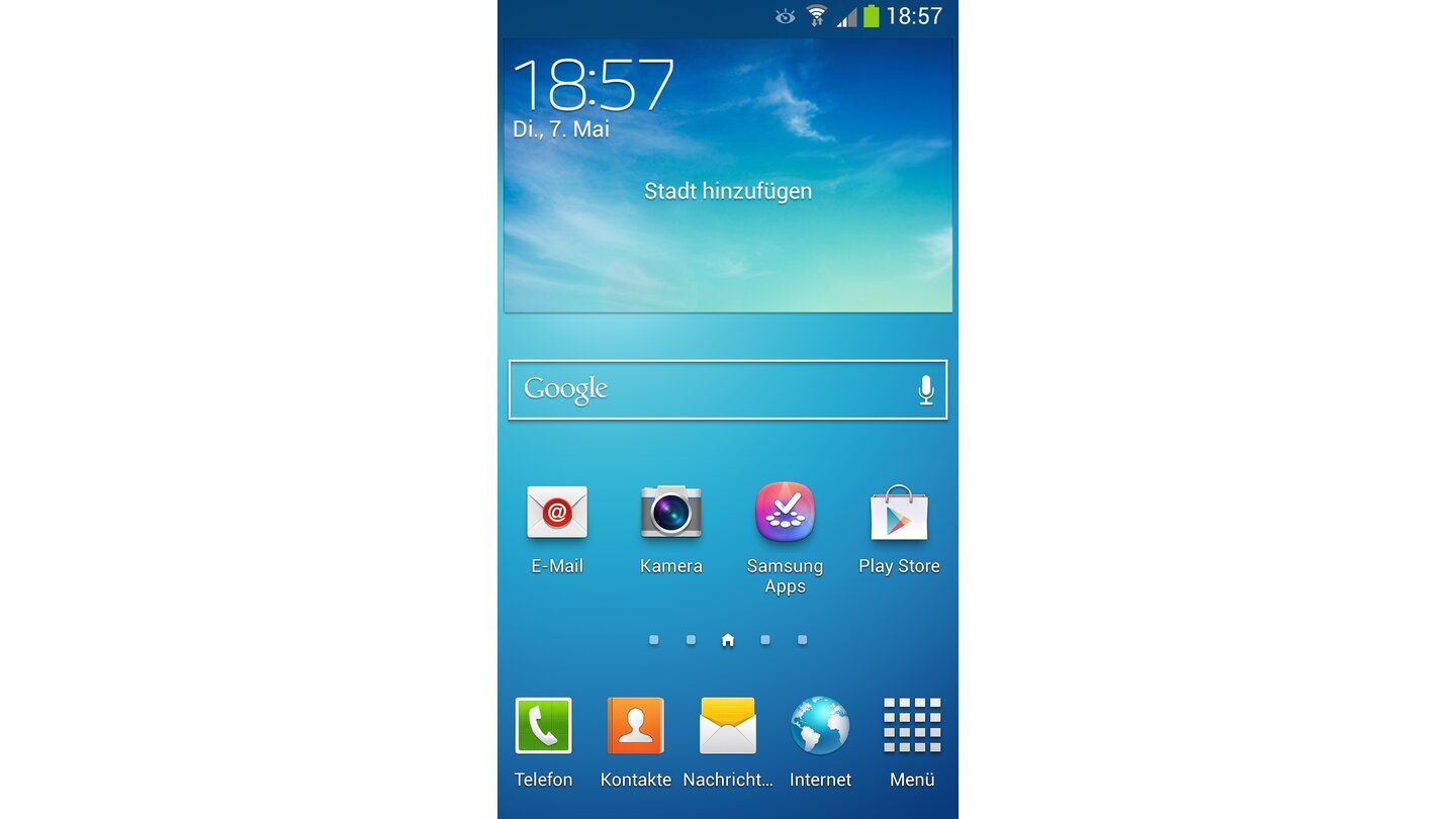Samsung Galaxy S4 Screenshot
