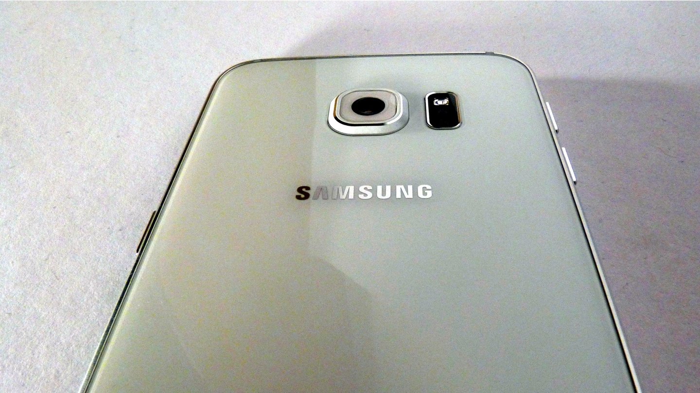 Samsung Galaxy S6 (edge) - Rearcam S6 edge
