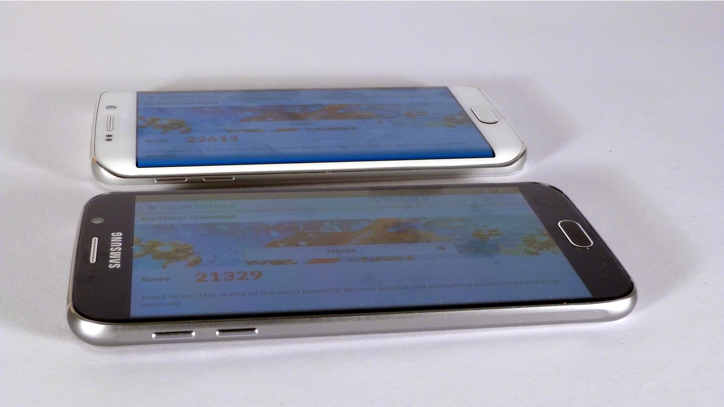 Samsung Galaxy S6 (edge) - S6 und S6 edge im Vergleich