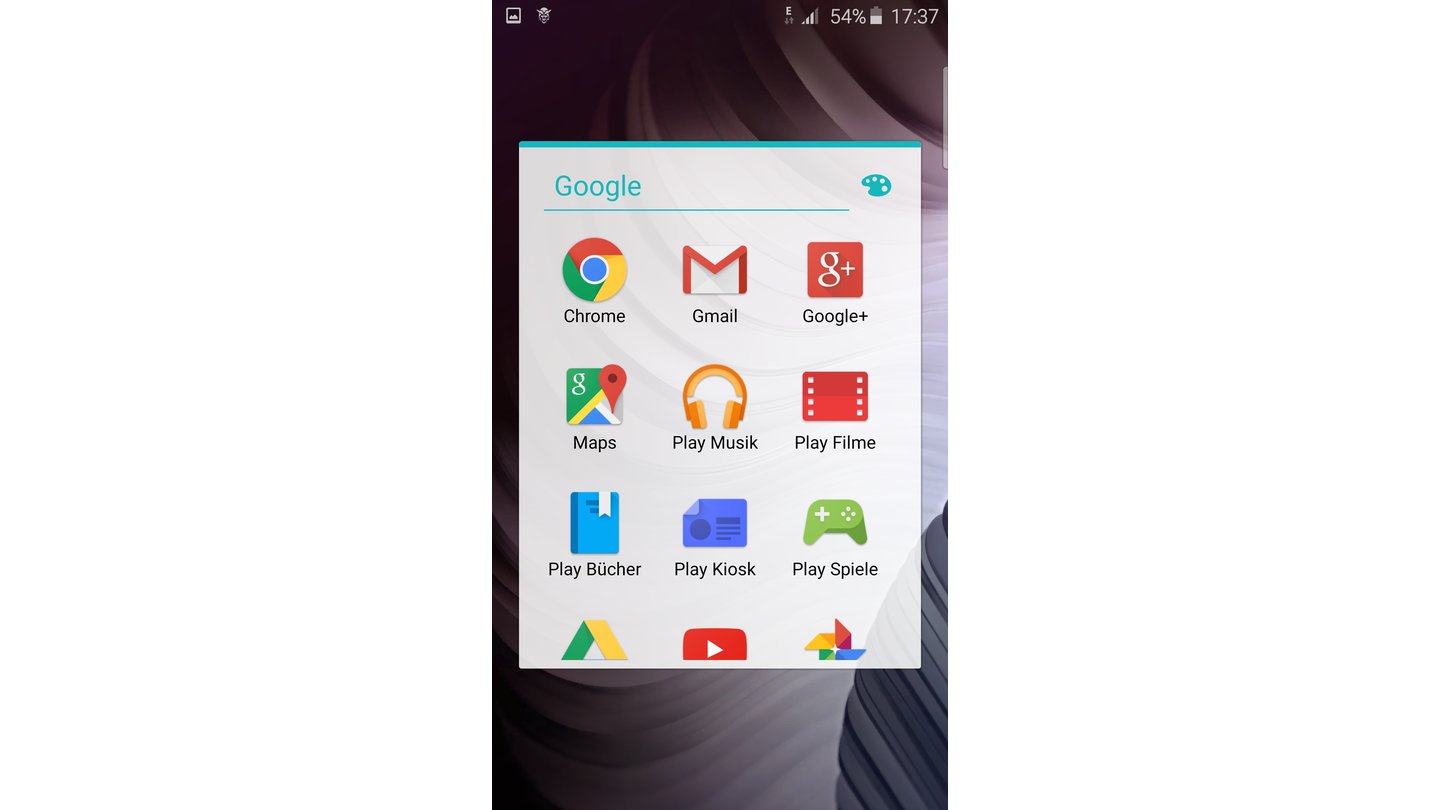 Samsung Galaxy S6 - Screenshot