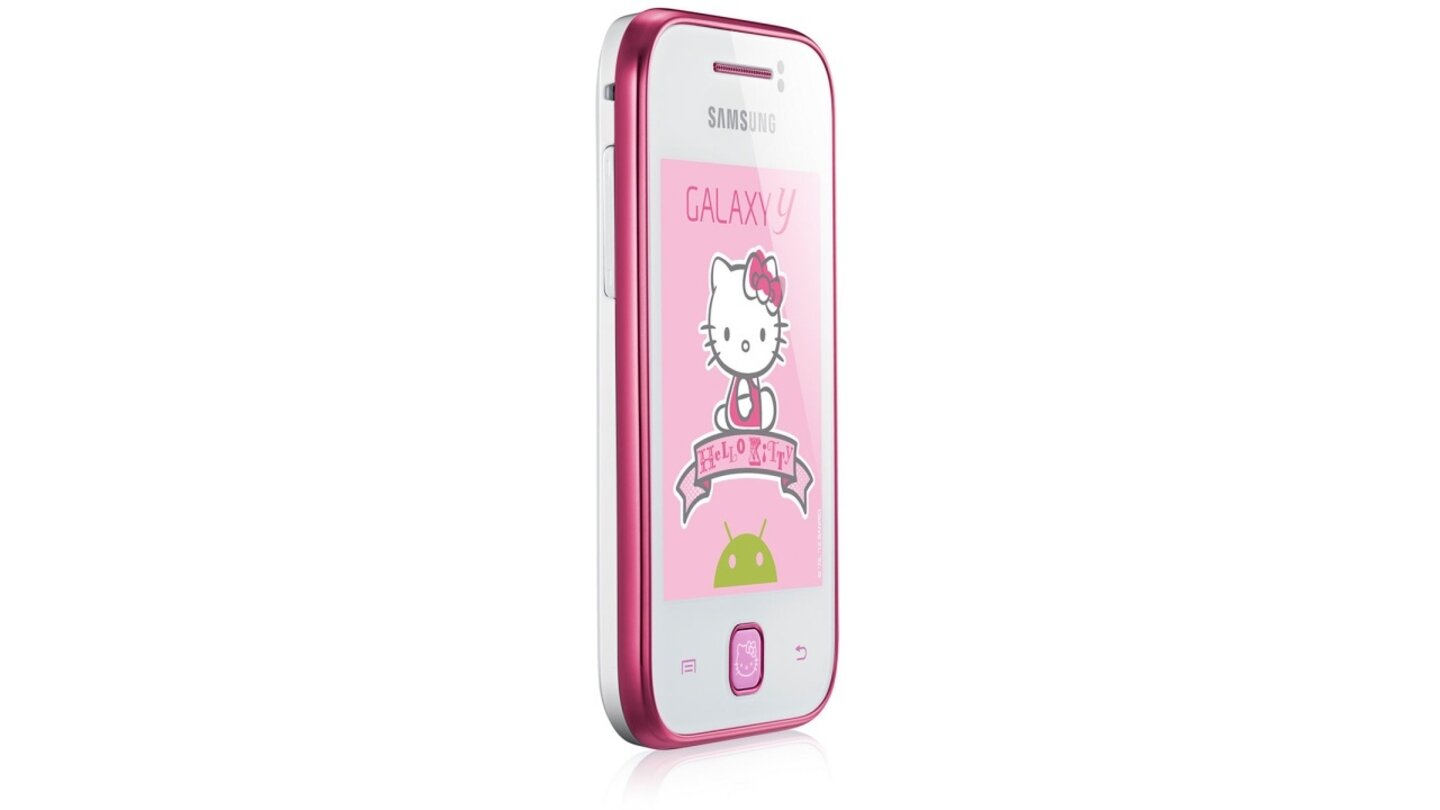 Samsung Galaxy Y Hello Kitty