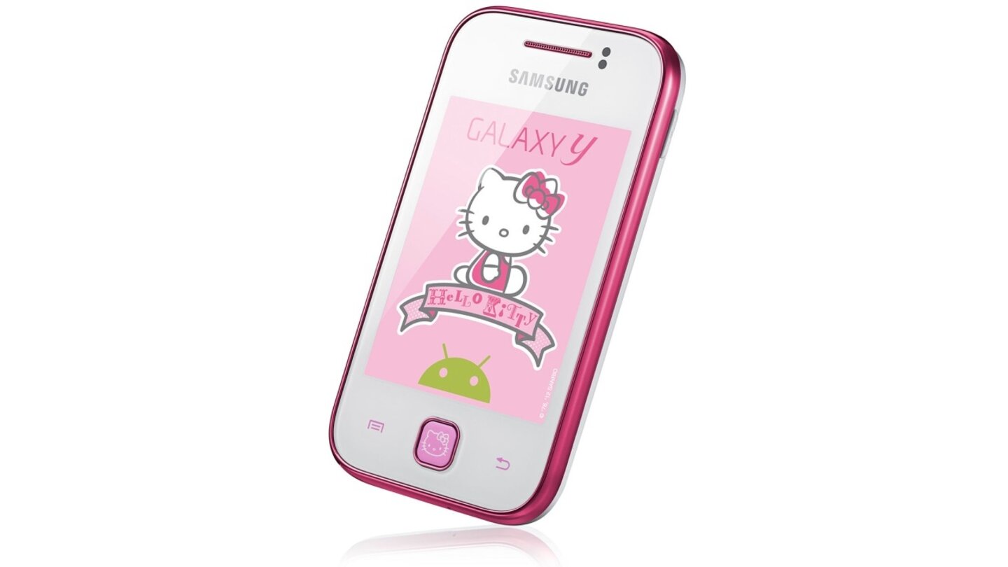 Samsung Galaxy Y Hello Kitty