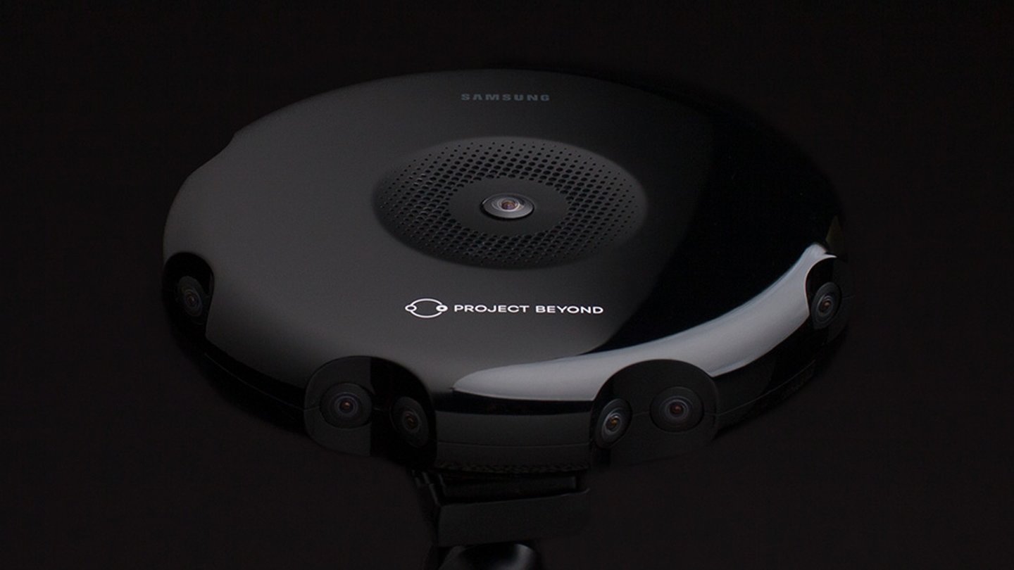 Samsung Project Beyond ist eine 360-Kamera die entsprechende Videos aufzeichnet.