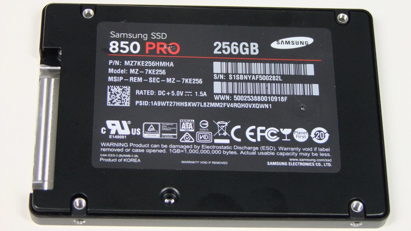 Samsung SSD 850 Pro