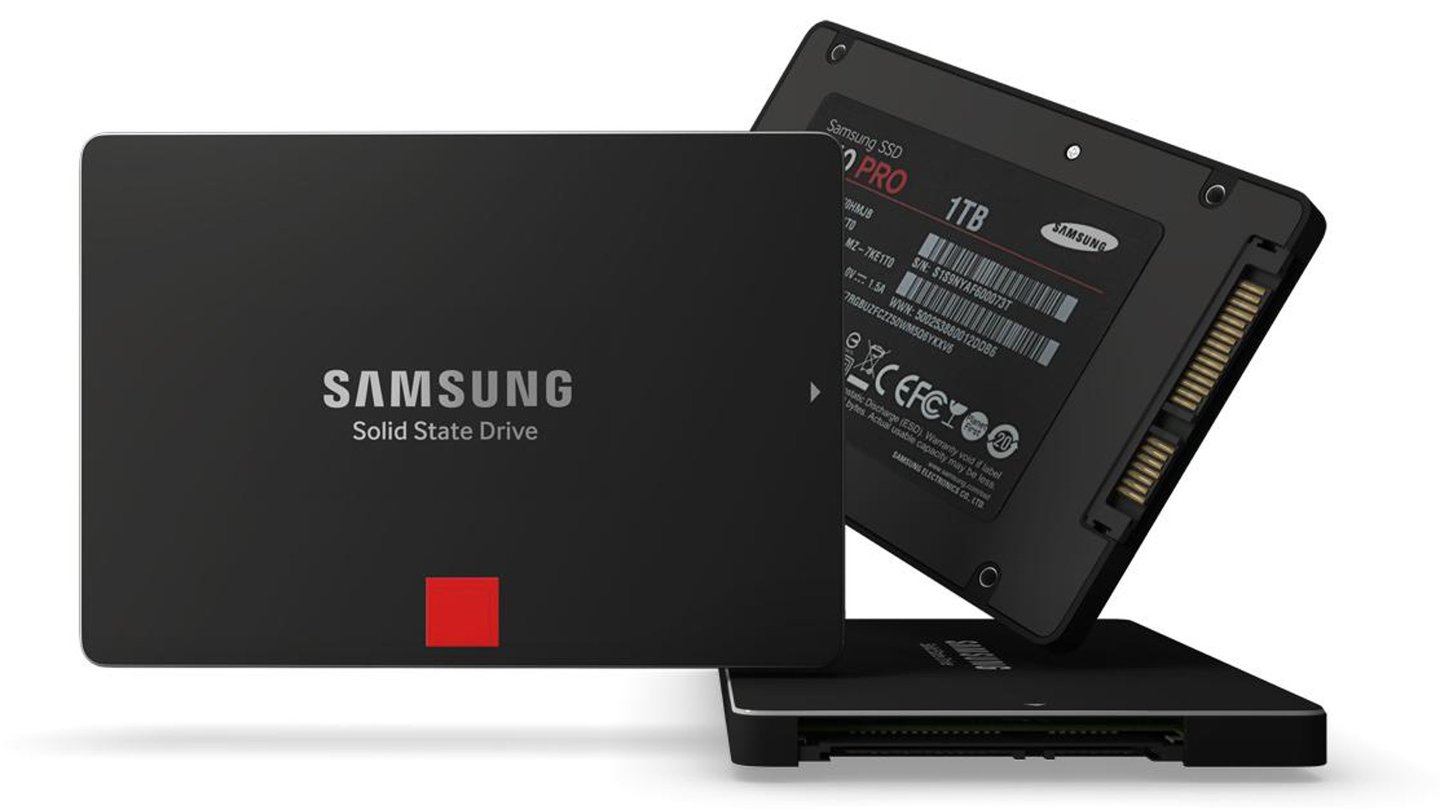 Die SSD 850 Pro ist mittlerweile (ebenso wie die 850 Evo) auch mit 2,0 Terabyte Kapazität erhältlich.