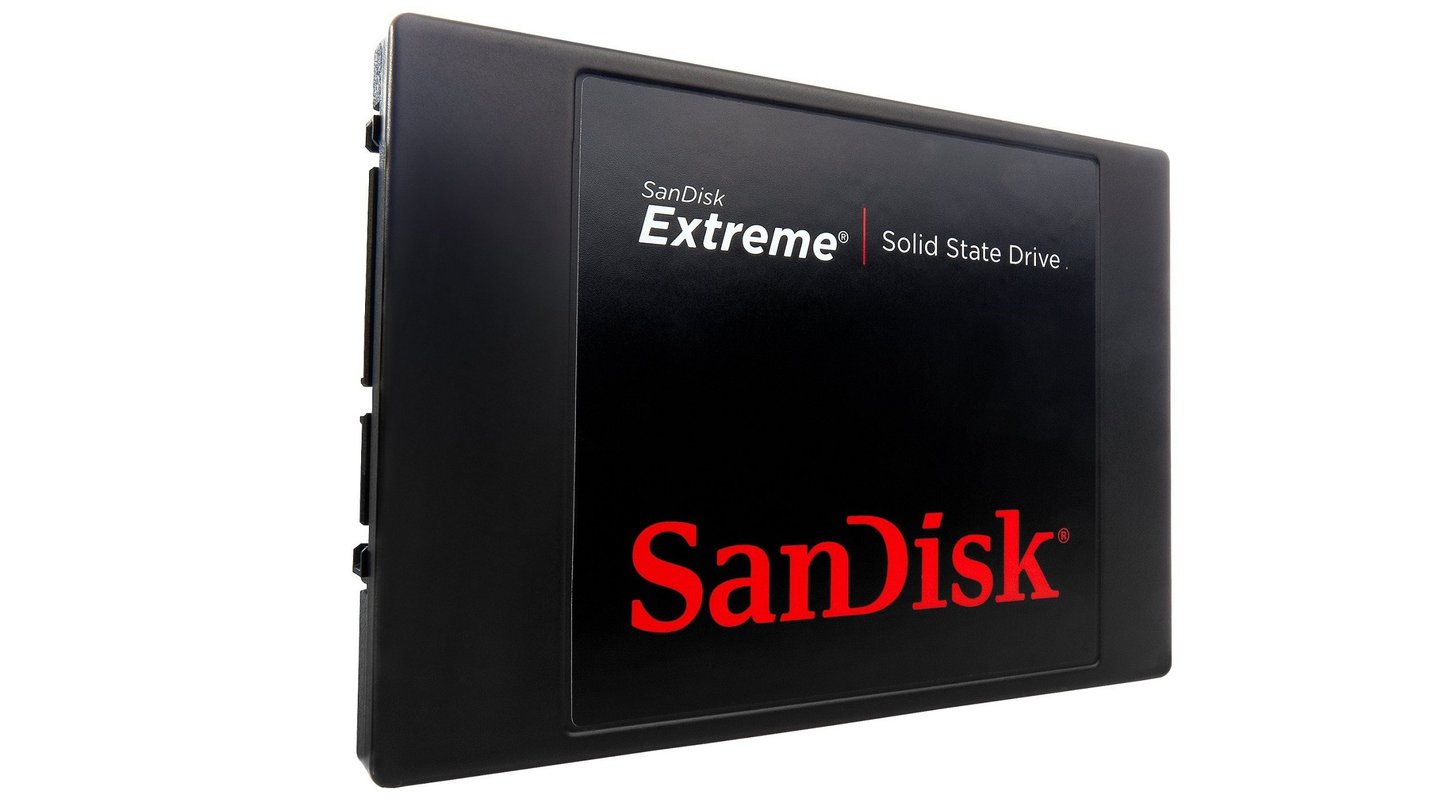 Die SanDisk Extreme II ist maximal mit 480 GByte Kapazität verfügbar.
