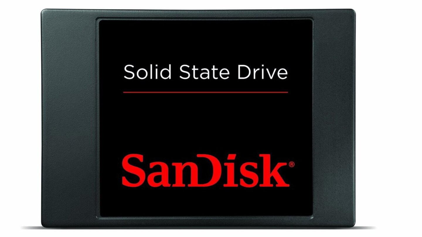 Je nach Anwendungsbereich unterteilt SanDisk seine SSDs in verschiedene Serien. Die Einsteiger-Reihe wird nur als SanDisk SSD bezeichnet. Die SanDisk Ultra Plus ist als Mainstream-Produkt und Konkurrenz für die Samsung Evo vorgesehen und die Extreme-Reihe steht für maximale Leistung.