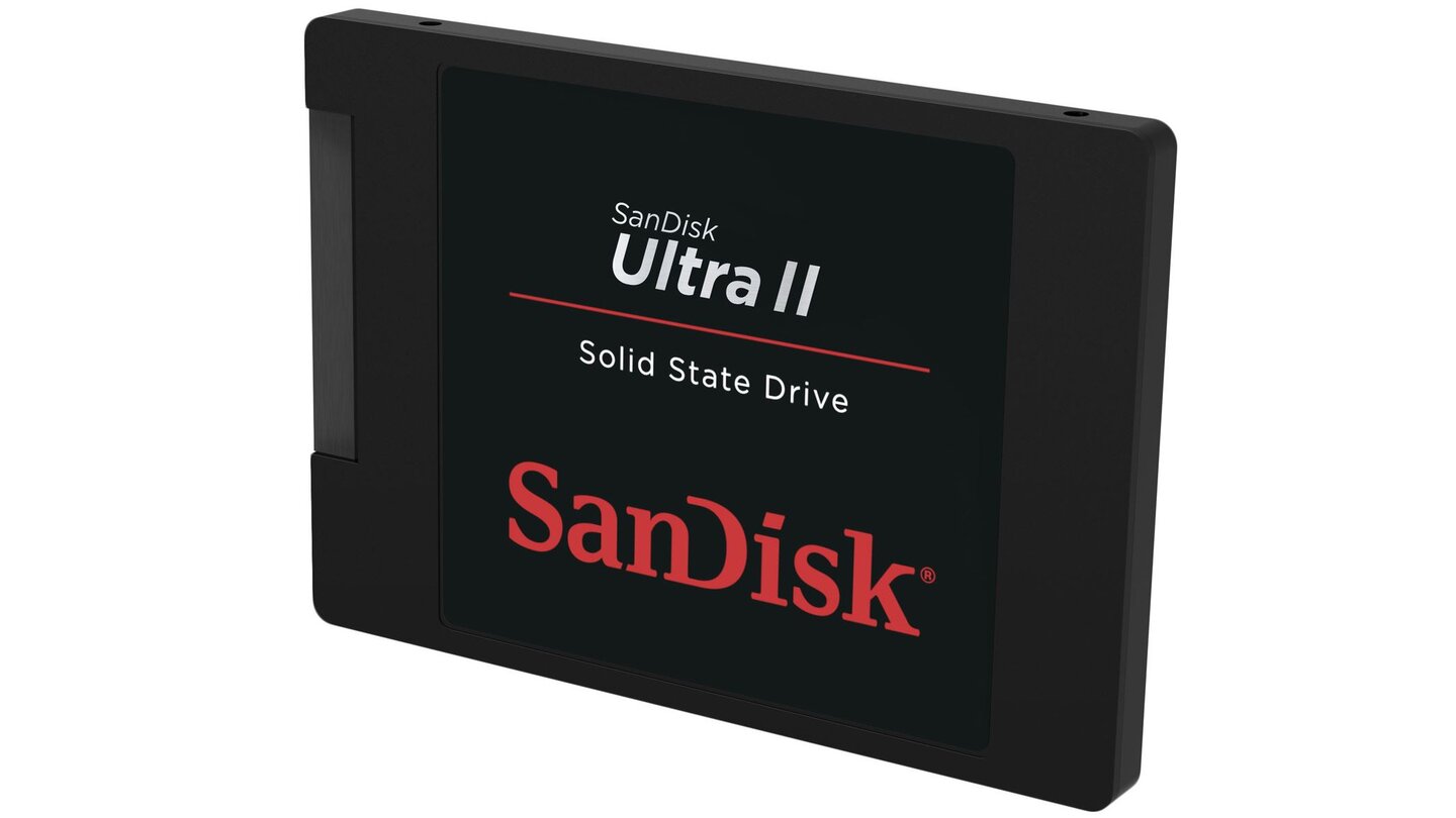 Die SanDisk Ultra II setzt immer noch auf eine Fertigung im 19 Nanometer Bereich. Andere benutzen bereits 16 Nm.