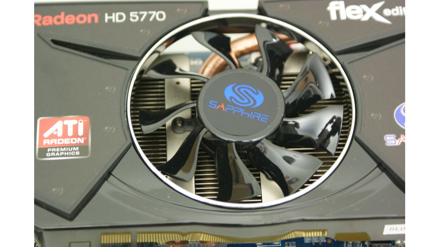 Sapphire Radeon HD 5770 Flex
