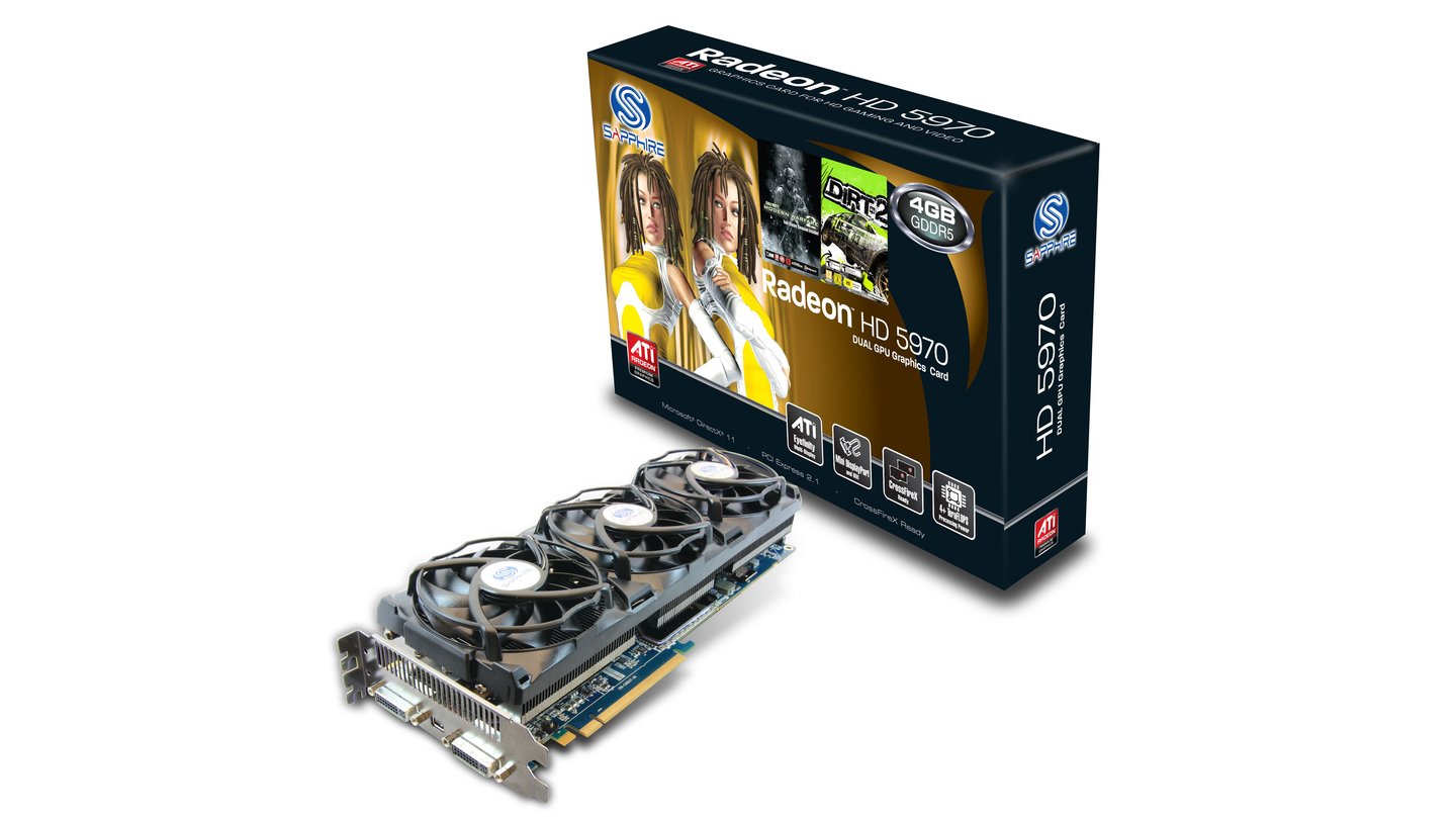 Sapphire Radeon HD 5970 Toxic 4,0 GByte