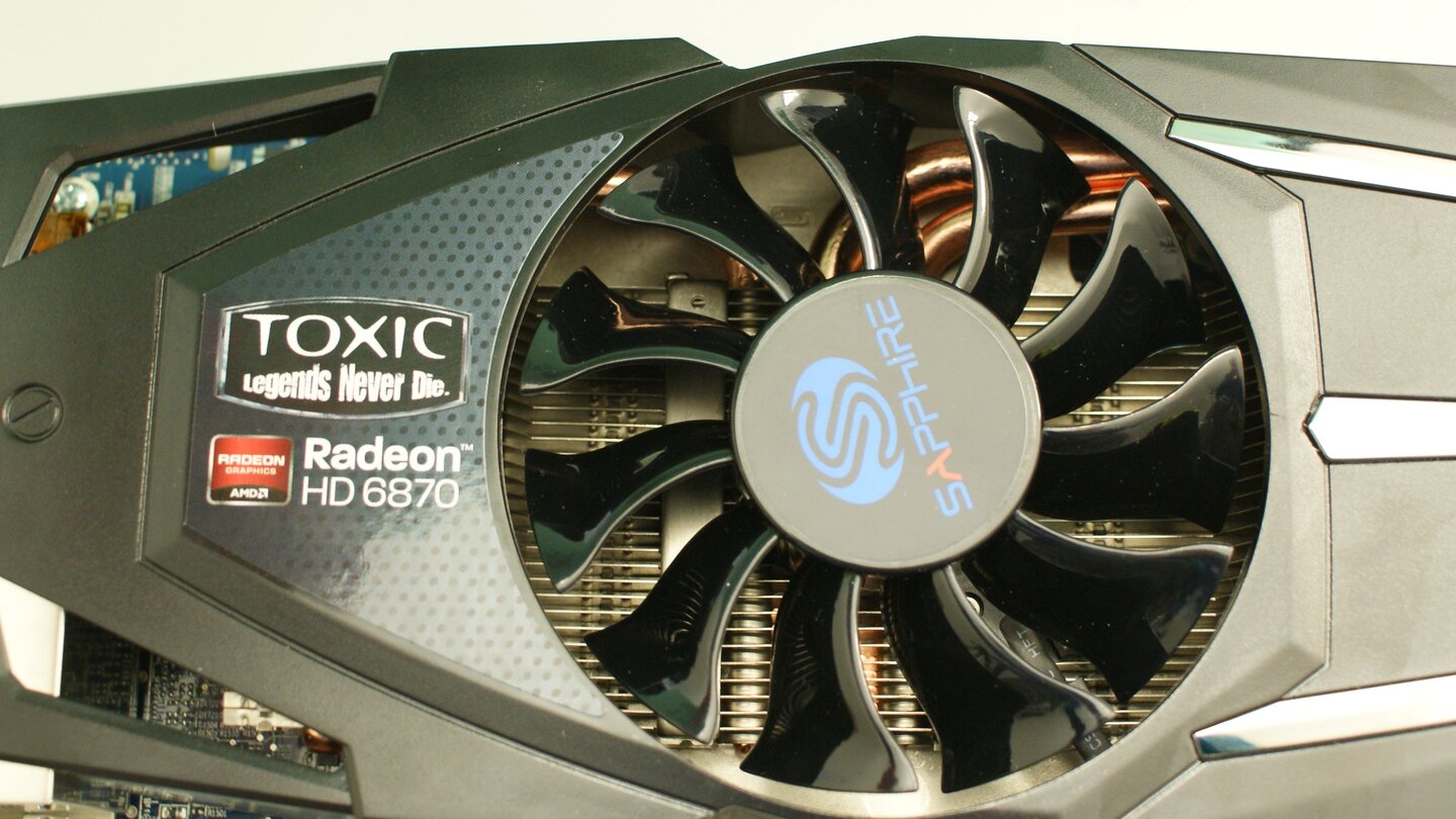 Sapphire Radeon HD 6870 Toxic