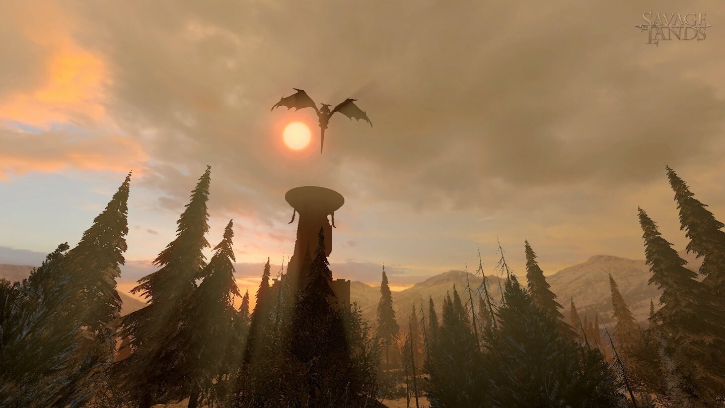 Savage Lands - Screenshots