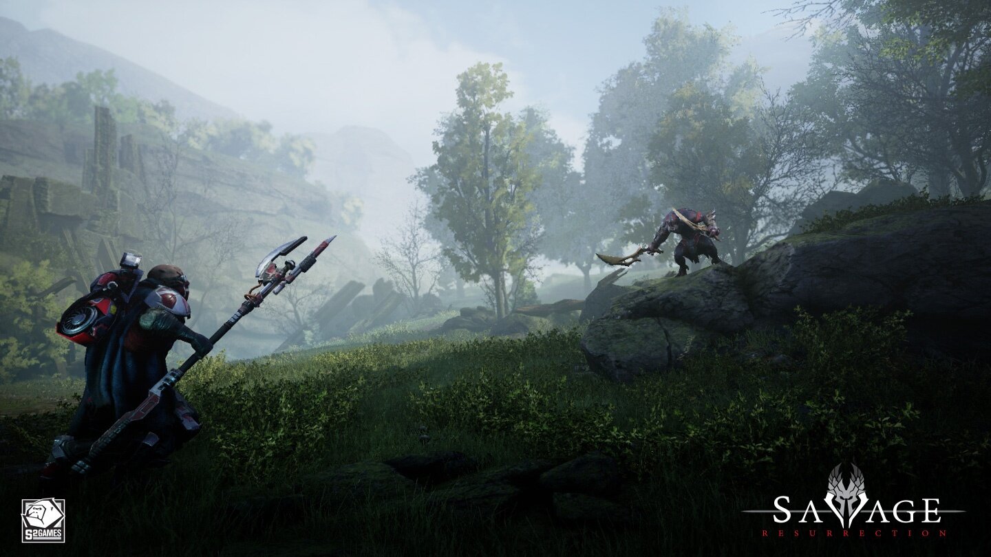 Savage ResurrectionDas Spiel nutzt die Unreal Engine 4.
