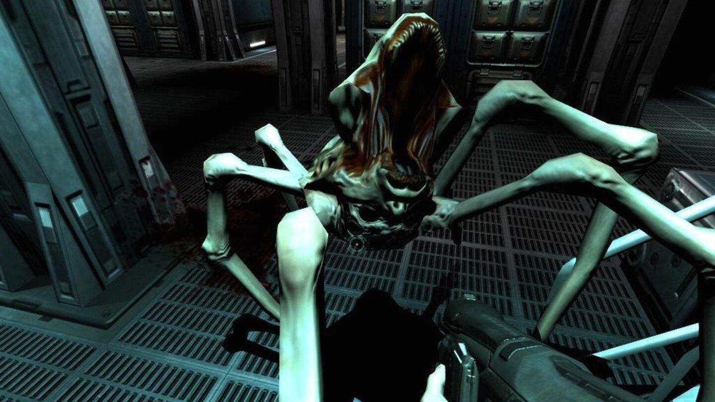 Shader-Effekte in Doom 3