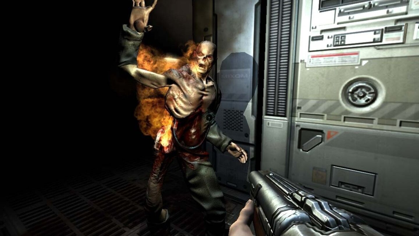 Shader-Effekte in Doom 3