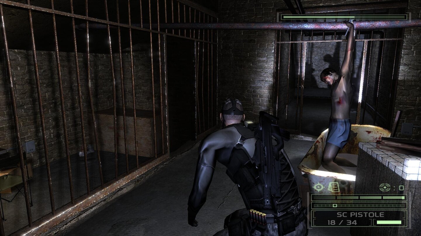 Schattendarstellung in Splinter Cell: Chaos Theory