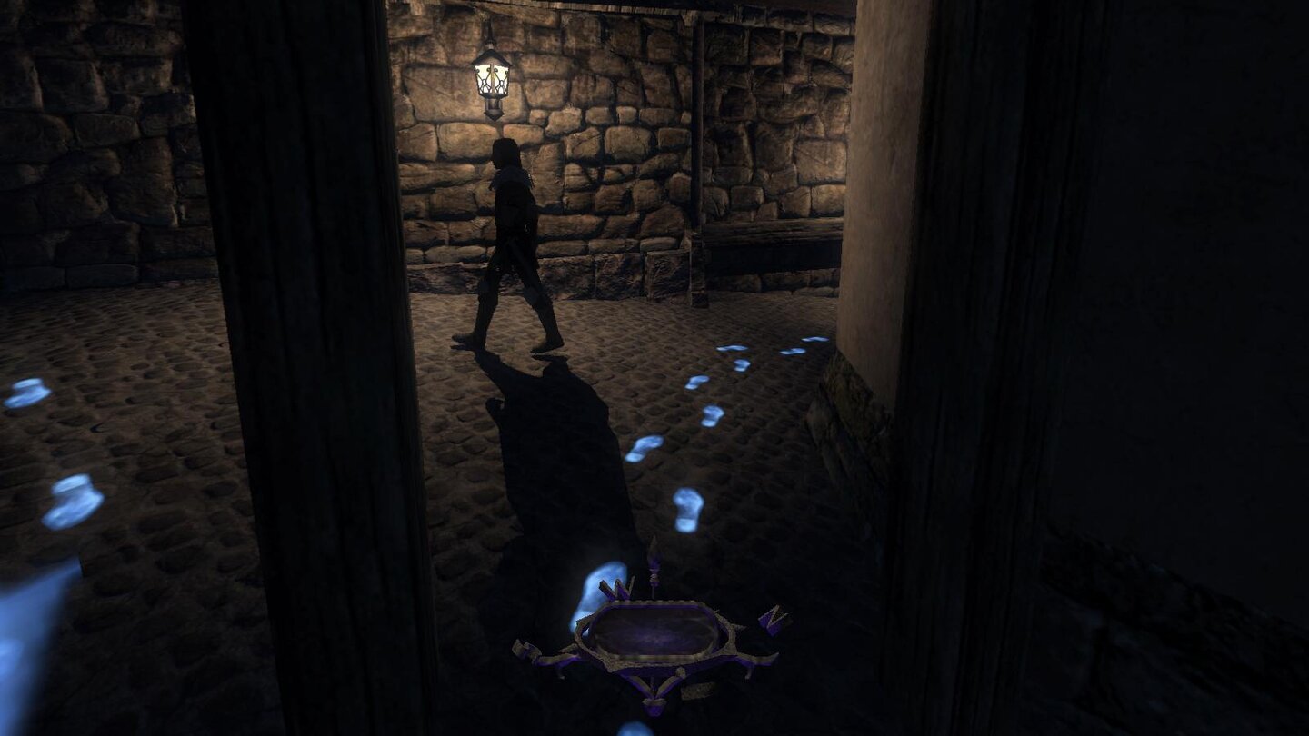 Schattendarstellung in Thief: Deadly Shadows
