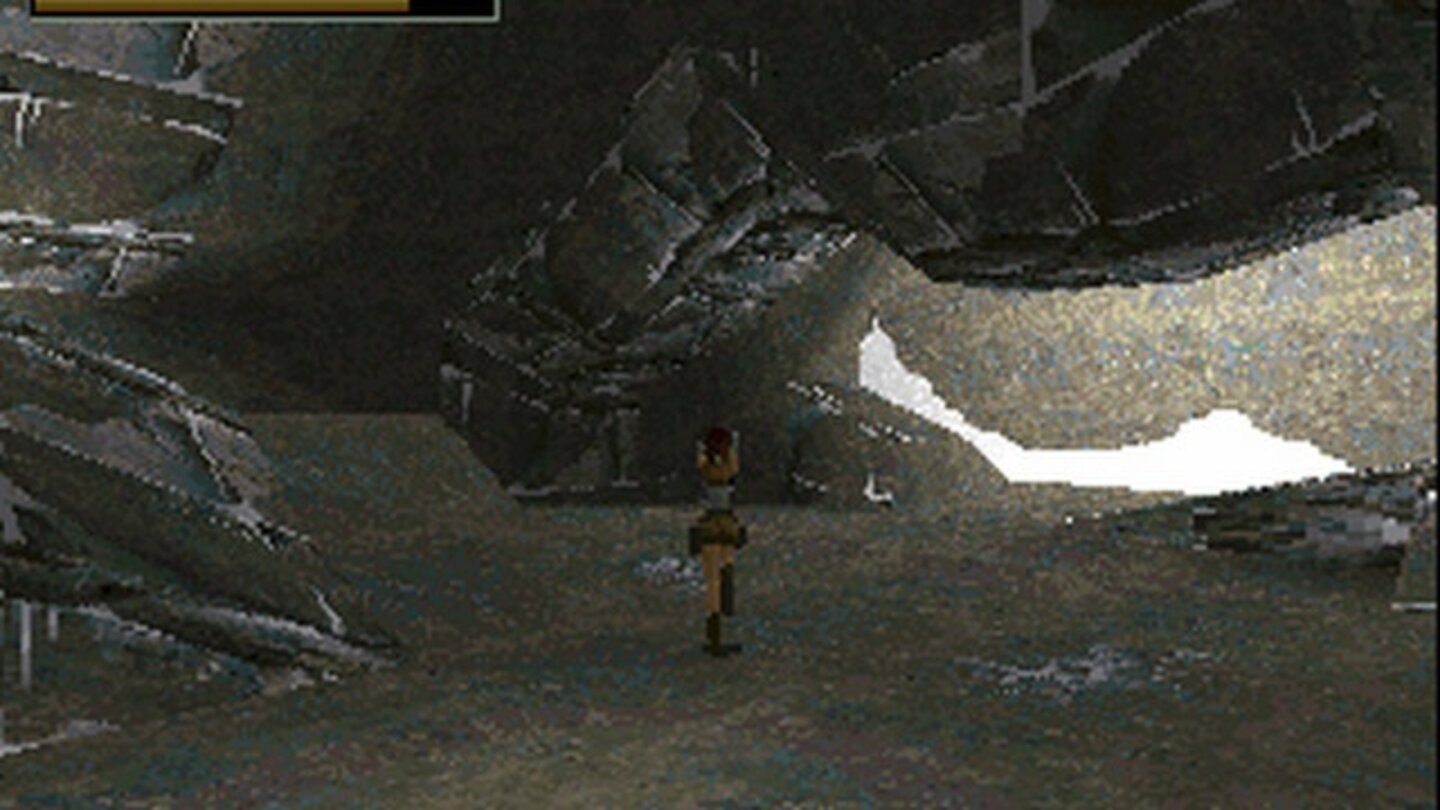 Schattendarstellung in Tomb Raider