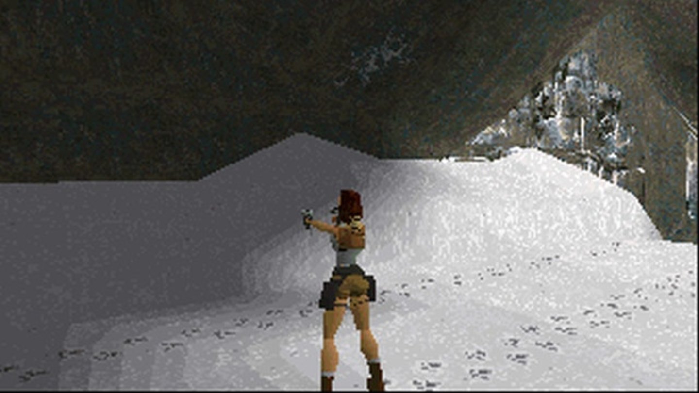 Schattendarstellung in Tomb Raider