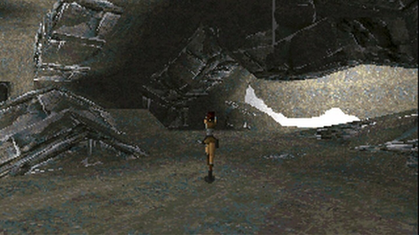 Schattendarstellung in Tomb Raider