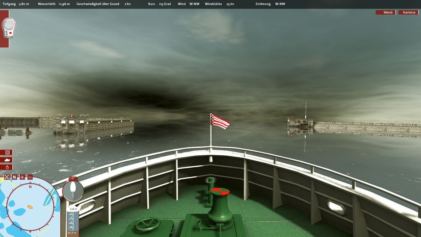 Schiff-Simulator: Die Seenotretter