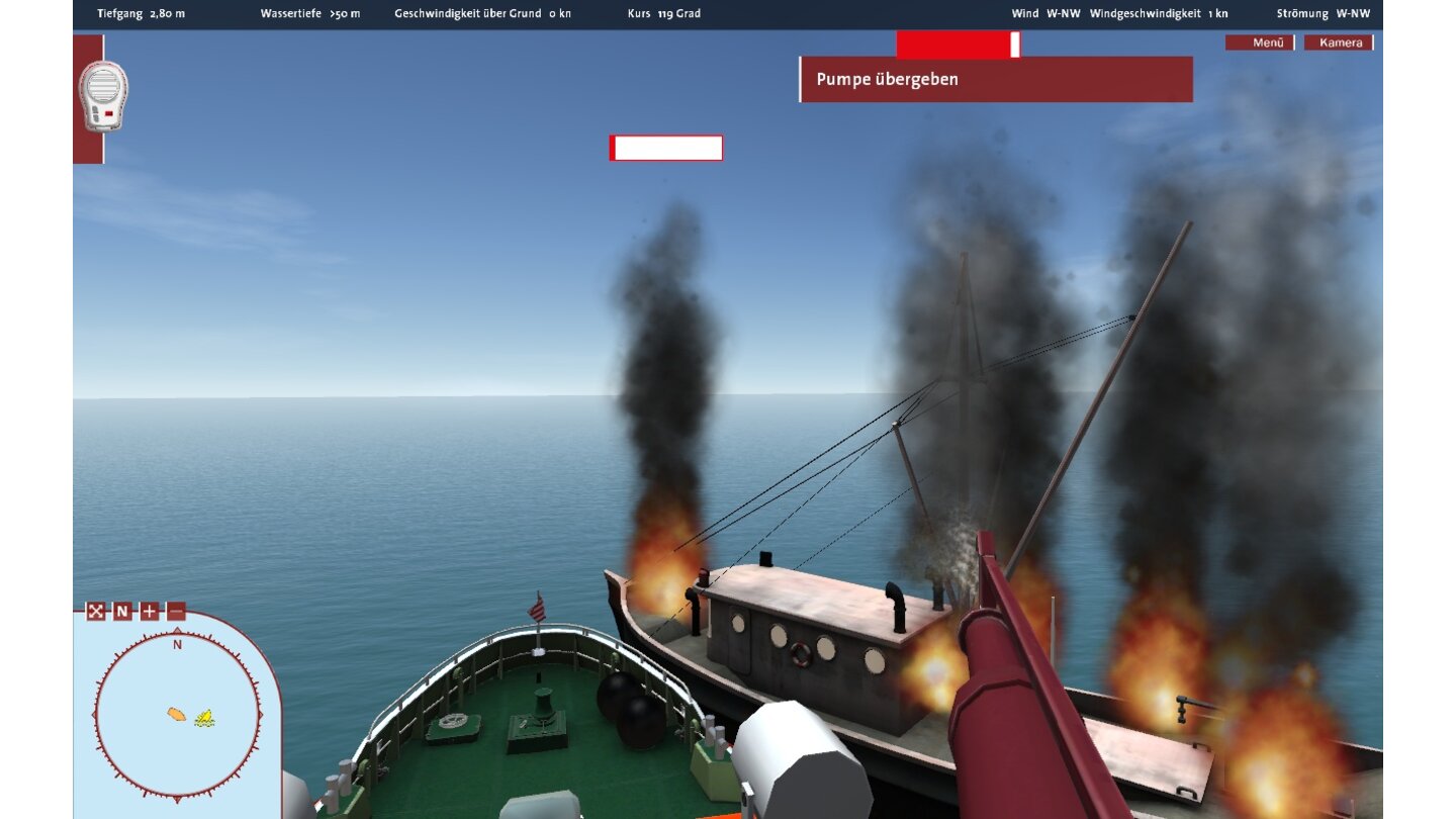 Schiff-Simulator: Die Seenotretter