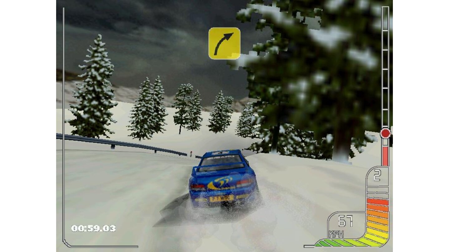 Schnee und Eis in Colin McRae