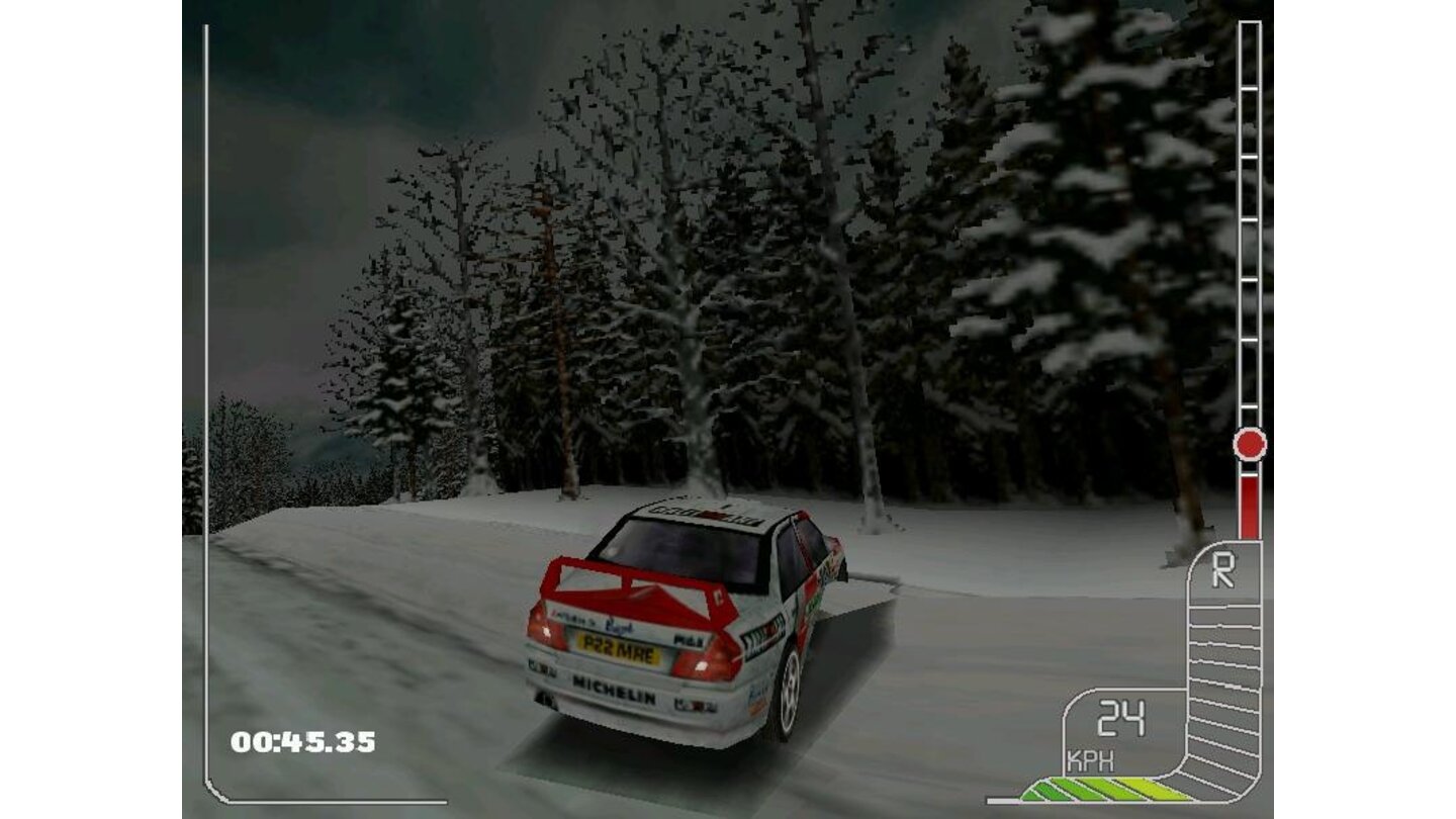 Schnee und Eis in Colin McRae