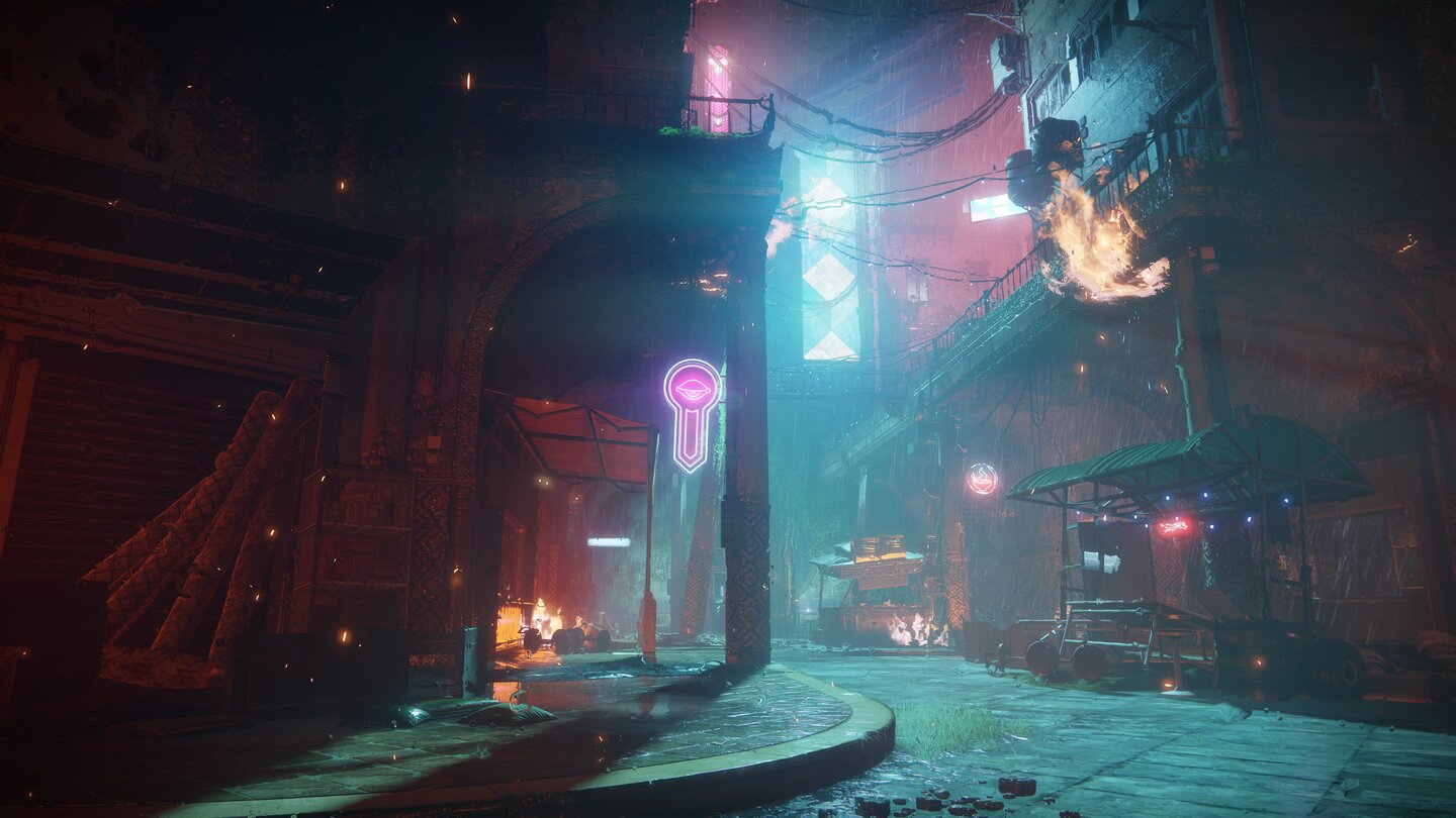 Destiny 2Screenshot der Spielumgebung