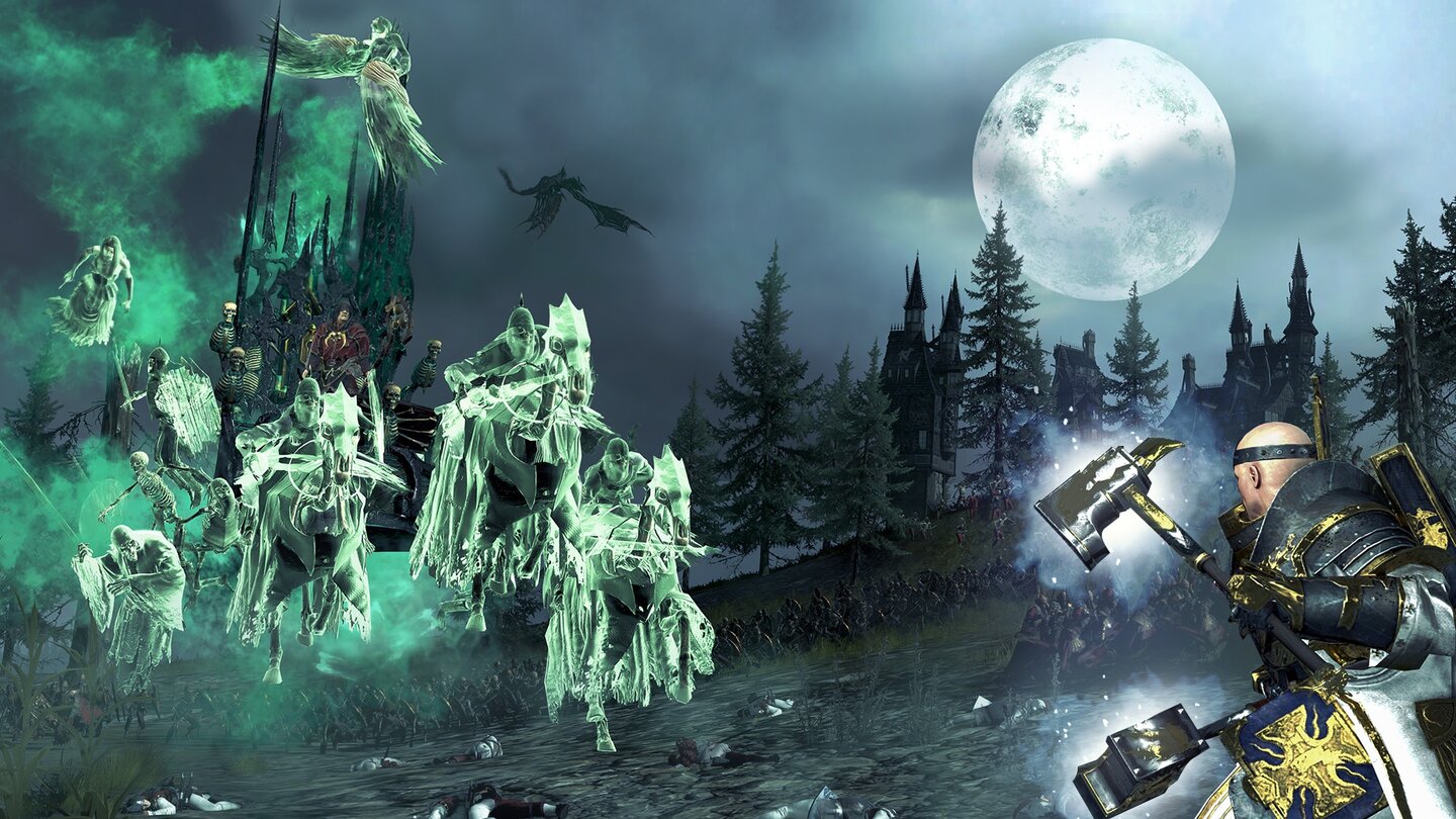 Screenshots aus dem DLC »The Grim & The Grave«