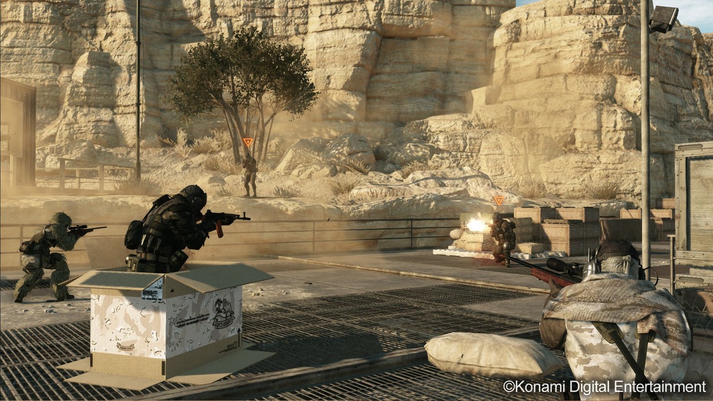 Screenshots aus dem Multiplayer
