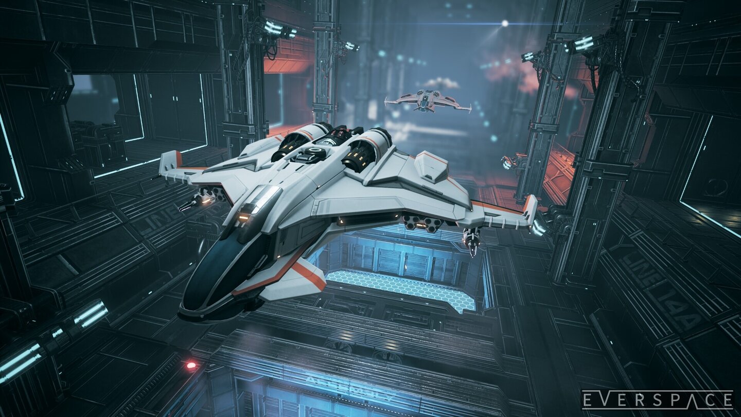 Screenshots aus der Beta - Everspace