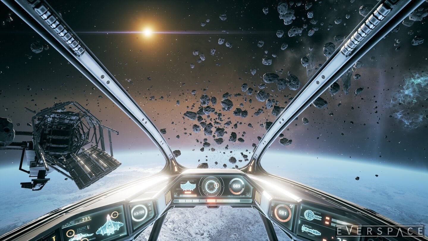 Screenshots aus der Beta - Everspace