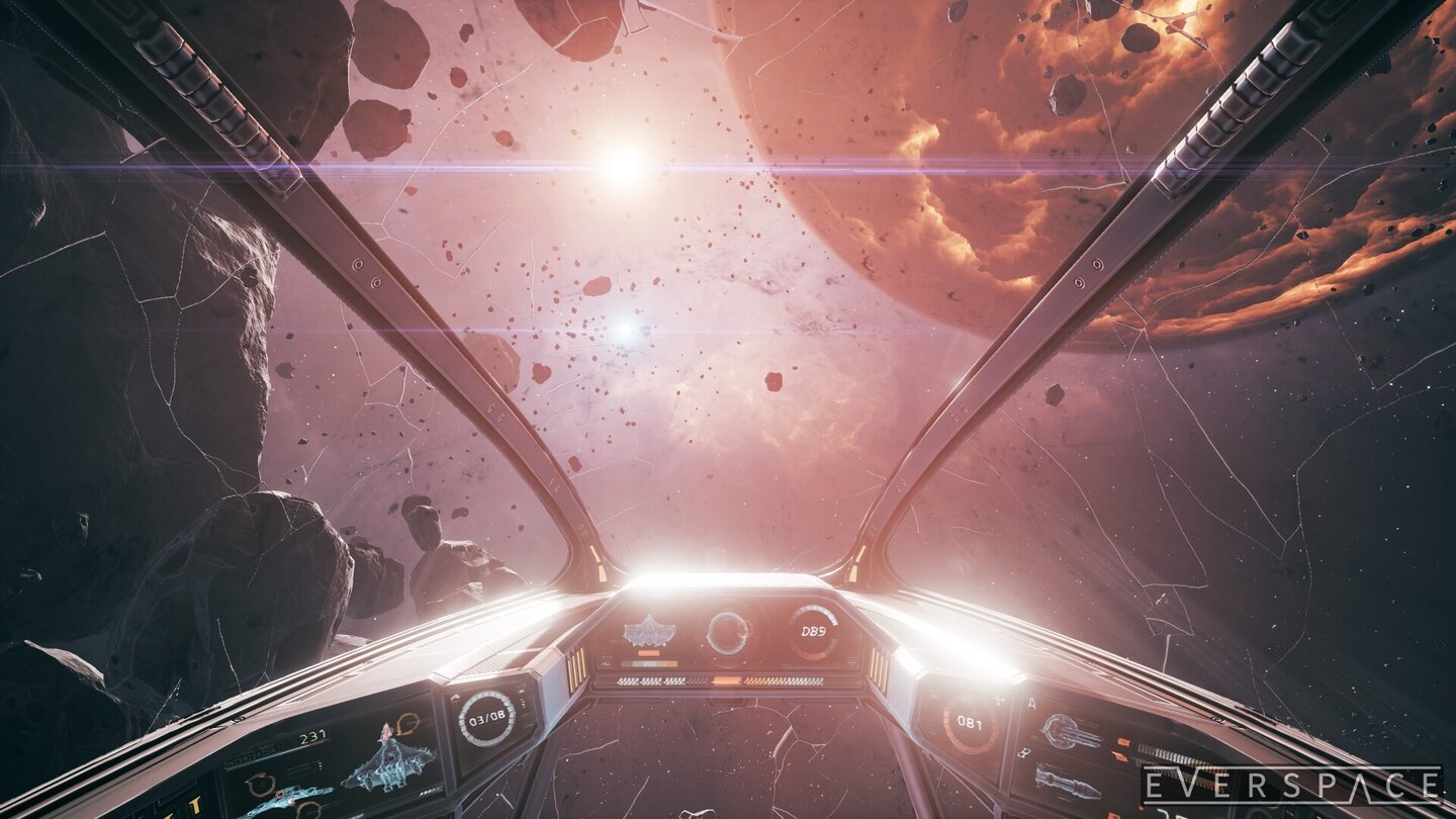 Screenshots aus der Beta - Everspace