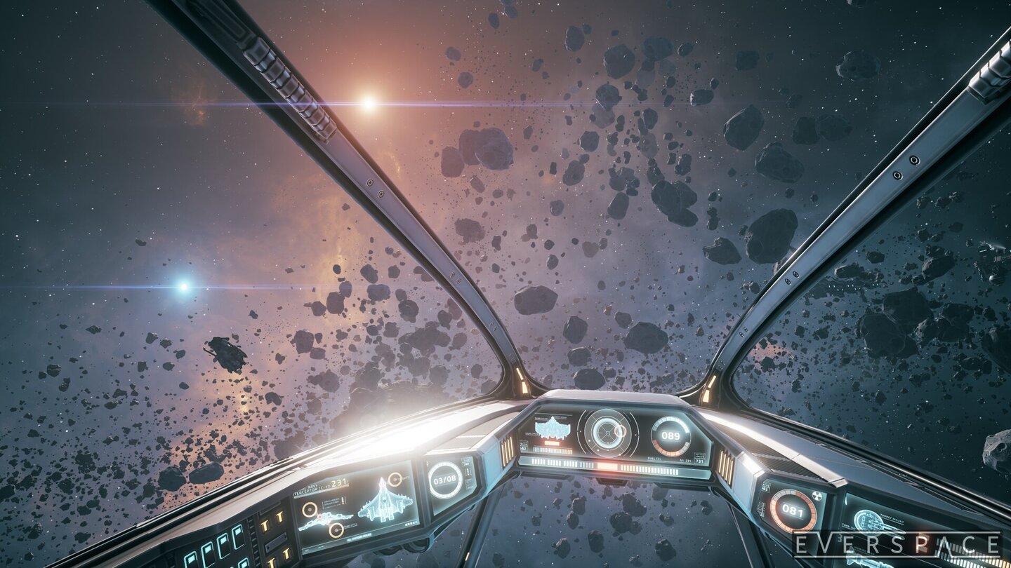 Screenshots aus der Beta - Everspace