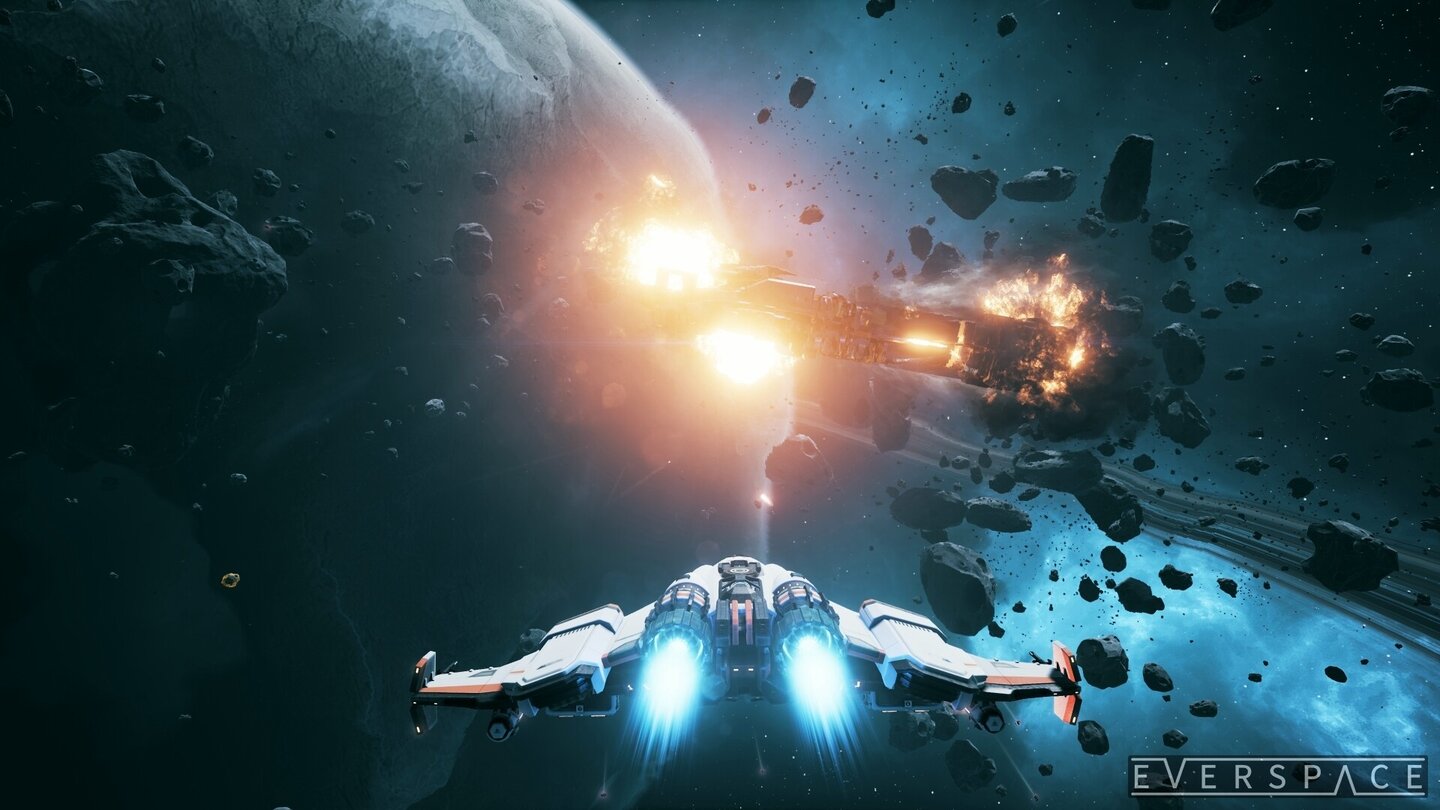 Screenshots aus der Beta - Everspace